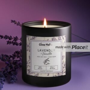 Lavender and Vanilla Candles