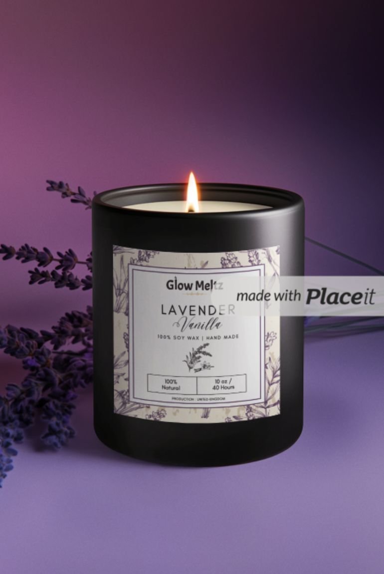 Lavender and Vanilla Candles