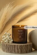 Lavender and Vanilla Candles
